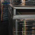 horizontaler Aluminiumzaun-Pferdekoppelzaun